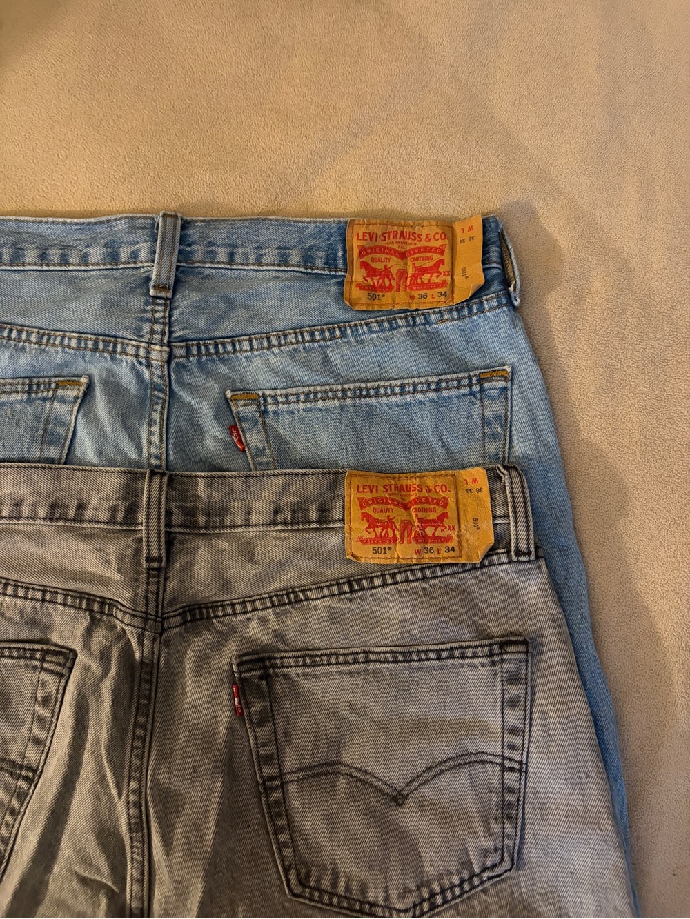 Bundle Levi 501 Jeans